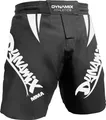 Dynamix Athletics MMA Fight Shorts Light 2.0 Schwarz/Weiß(M)