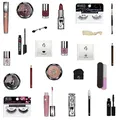 Kosmetikset, Make up- Schminke- und Geschenkbox m. 20 Beautyprodukten (Lidschatten, Rouge, Lippenstift, Nagellack u.v.m) von SHOPPING QUEEN + 2 x Wimpern von ARDELL- Limitierte Edition
