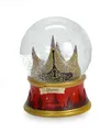 Schneekugel Efteling Weihnachtsdeko Glaskugel 12x16 cm Efteling-Weihnachtswelt