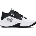 Under Armour GS Lockdown 7 white -black black 7