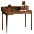 Idimex Scheibtisch, Kastanien, Holz, Holz, Kiefer, Mode, 110x91x54 cm, FSC Mix, Arbeitszimmer, Schreibtische, Bürotische