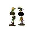 4x amiibo Figuren Zelda Toon Link Ocarina of Time Wind Waker etc.