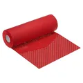 sourcing map Wabenförmiges Packpapier 11.5"x164Ft Dämpfender Umschlag Rollen Packpapier für Umzug Versand Verpackung Geschenke Rot