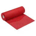 Wabenförmiges Packpapier 11.5"x164Ft Dämpfender Umschlag Rollen Packpapier Rot