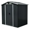 Gerätehaus Geräteschuppen Gartenhaus aus Metall - Sorbus I - 131x194x200cm
