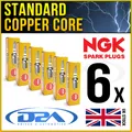 6x NGK DPR7EA-9 (5129) Standard Zuendkerze For TRIUMPH Rocket III Classic 06-->