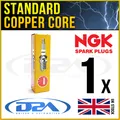 1x NGK DPR7EA-9 #5129 Standard Zuendkerze For Honda TRX450 FE/FM ES/S 97-->04