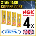 4x NGK DPR7EA-9 (5129) Standard Zuendkerze For YAMAHA MT-01 1600 05-->08