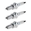 3 Zündkerzen mit Flachdichtsitz NGK Aftermarket-Expertise für u.a. YAMAHA
