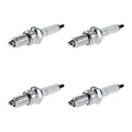 4 Zündkerzen mit Flachdichtsitz NGK Aftermarket-Expertise für u.a. YAMAHA