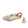 Hauck Play Puzzling S Turtle & Flower Spiel für Spielbrett  TOP