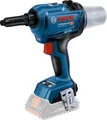 Bosch Professional Blindnietzange Akku-Multifunktionswerkzeug GRG 18V-16 C solo Karton Akku-Nietpistole, 1-tlg.
