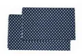 Origin Outdoors Bienenwachstücher, 2er Set, blau gepunktet