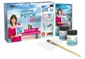 KREUL Foto Transfer POTCH Hobby Line Set  Transfer + Überzugslack + Rakel Pinsel