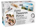 KREUL Foto Transfer Potch Set, Transfer Potch + Überzugslack Glänzend