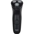 Philips Serie 1000 Rasierer Schwarz One Size / EU Plug Schwarz One Size - Schwarz