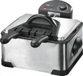 4006160735314 Clatronic FR 3195 Fritteuse 4 l 2000 W Schwarz, Edelstahl Clatroni