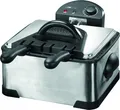 Clatronic FR 3195 Doppel-Kaltzonen-Fritteuse, 4 Liter, 2000 Watt, NEU