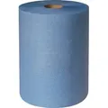 Putztuch L360xB380ca.mm blau 3-lagig,vol.geprägt 1000 Tü./Rl. PROFIX