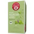TEEKANNE Bio Bergkräuter Tee Packung mit 20 Stück