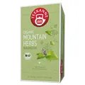 TEEKANNE ORGANIC. MOUNTAIN HERBS Bio-Tee 20 Portionen