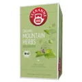 TEEKANNE ORGANIC. MOUNTAIN HERBS Bio-Tee 20 Portionen