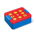 Room Copenhagen Brotdose, Blau/Rot, One Size