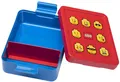 LEGO Brotdose LUNCH BOX ICONIC rot/blau