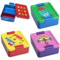Brotdose LUNCH BOX ICONIC, rot/ blau LEGO 40520001 (5711938030384)