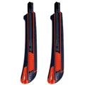 2x Würth 2K Cuttermesser 9mm extrem scharf 071566294 Teppichmesser Papiermesser