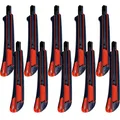 10x Würth 2K Cuttermesser 9mm extrem scharf 071566294 Teppichmesser Papiermesser