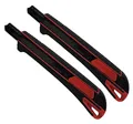 2x WÜRTH 9mm 2K CUTTERMESSER mit 1 Klinge extrem Scharf Teppichmesser 071566294