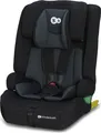Kinderkraft SAFETY FIX 2 i-Size - Autokindersitz Autositz 76-150 cm - R129 Norm - ISOFIX - TOP TETHER - H-GUARD - SPS - 12-fach Kopfstütze - Schwarz
