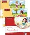 Paket Deutsch 3: 3 Hefte im Paket: Richtig schreiben, Grammatik üben, Texte schreiben Klasse 3 (Mein Anoki-Übungsheft)