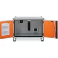 CEMO Akku-Ladeschrank Premium Plus 8/5, mit 4 Steckdosen, Feuerwiderstand Typ 60, orange, (B/H/T) 89 x 62 x 66cm