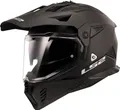 LS2 Motocrosshelme Pioneer II noir mat L