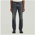 G-STAR Straight-Jeans Mosa Straight mit hellen Nähten blau 34