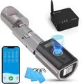 WELOCK Fingerabdruck Smart Türschloss WIFIBOX 3 Intelligentes Wasserdichtes