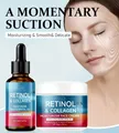 Retinol Und Collagen Gesichtscreme Und Gesichtsöl Für Alle Hauttypen