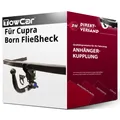 Anhängerkupplung abnehmbar für Cupra Born Fließheck 08.2021-jetzt neu