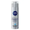 NIVEA Men Skin Protection żel do golenia Silver Protect 200ml (200 ml, Rasiergel) (0181358)