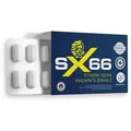 SX66 Nahrungsergänzungsmittel für Männer mit Zink & Vitaminen, koffeinhaltig