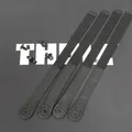 Thule Felgenbänder Zahnbänder 51237 für Fahrradhalter EuroClassic 920 921 922...