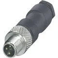 Phoenix Contact 1501252 Sensor-/Aktor-Steckverbinder, unkonfektioniert M8 Stecker, gerade Polzahl Sensoren: 3 1 St.