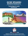 SPANISH GCSE REVISION - Technology, Media and Social Issues: Spanish Sentence Builder