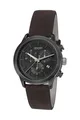 Joop! Herrenuhr JP-Richard Gun Edelstahl Lederarmband Datum Analog JP101751002