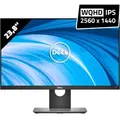 Dell P2418D Monitor - 2560 x 1440 - WQHD | 23,8 Zoll - 8 ms - Schwarz/Silber