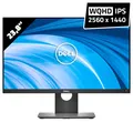 Dell P2418D Monitor 23,8 Zoll 2560x1440 WQHD IPS 8ms Schwarz/Silber Bildschirm