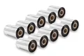 vhbw Fax Thermotransfer-Rolle passend für TSC TTP-345, TTP-344M Plus Thermodrucker