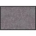 Karat Schmutzfangmatte Rhine - Sauberlaufmatte Fußmatte Türvorleger / 90 x 120 cm Beige-Grau